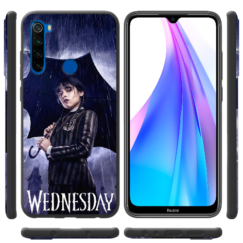 Чехол BoxFace Xiaomi Redmi Note 8T Wednesday Addams