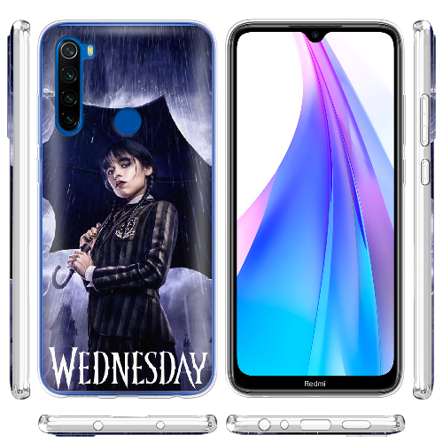 Чехол BoxFace Xiaomi Redmi Note 8T Wednesday Addams