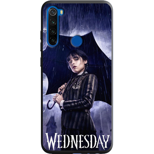 Чехол BoxFace Xiaomi Redmi Note 8T Wednesday Addams