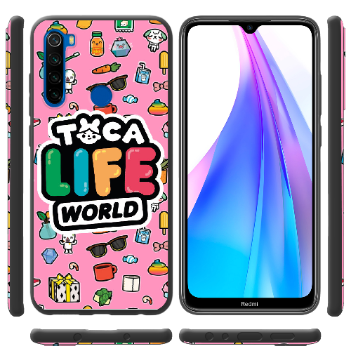 Чехол BoxFace Xiaomi Redmi Note 8T Toca Boca Life World