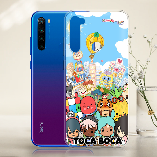 Чехол BoxFace Xiaomi Redmi Note 8T Світ Тока Бока