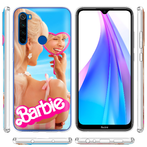 Чехол BoxFace Xiaomi Redmi Note 8T Barbie 2023