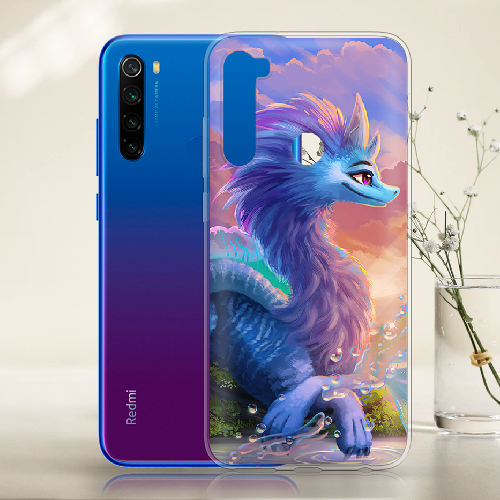 Чехол BoxFace Xiaomi Redmi Note 8T Дракон Сісу