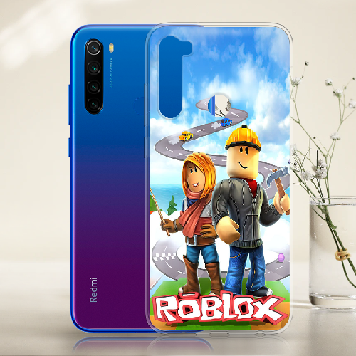 Чехол BoxFace Xiaomi Redmi Note 8T Roblox Білдерман