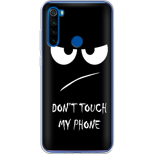 Чехол BoxFace Xiaomi Redmi Note 8T Don't Touch my Phone