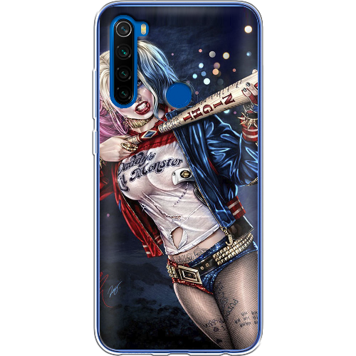 Чехол BoxFace Xiaomi Redmi Note 8T Harley Quinn