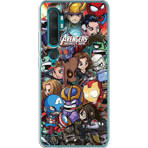 Чехол BoxFace Xiaomi Mi Note 10 / Mi Note 10 Pro Avengers Infinity War