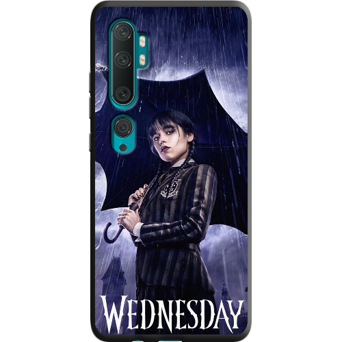 Чехол BoxFace Xiaomi Mi Note 10 / Mi Note 10 Pro Wednesday Addams