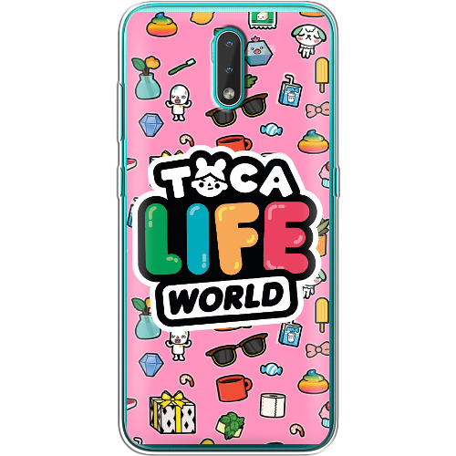 Чехол BoxFace Nokia 2.3 Toca Boca Life World