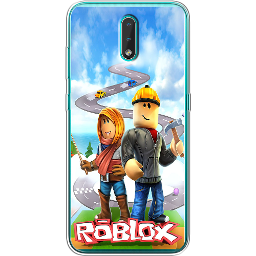 Чехол BoxFace Nokia 2.3 Roblox Білдерман