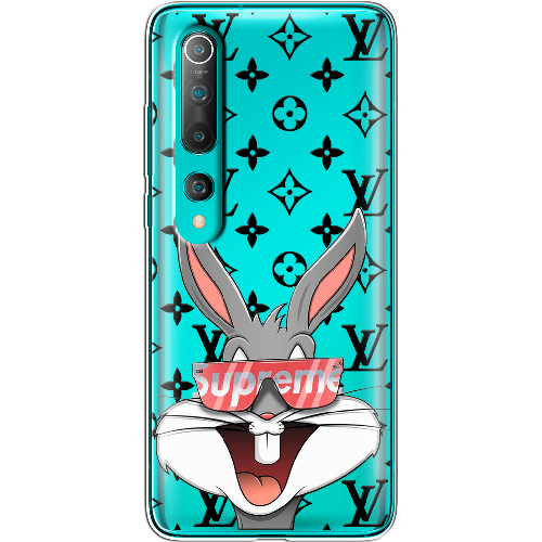 Чехол BoxFace Xiaomi Mi 10/ Mi 10 Pro looney bunny