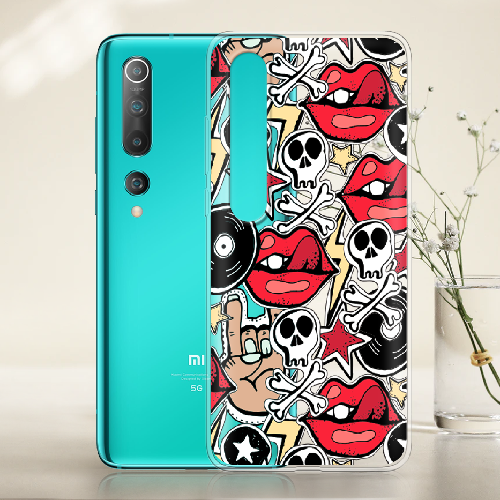 Чехол BoxFace Xiaomi Mi 10/ Mi 10 Pro Rock Graffiti