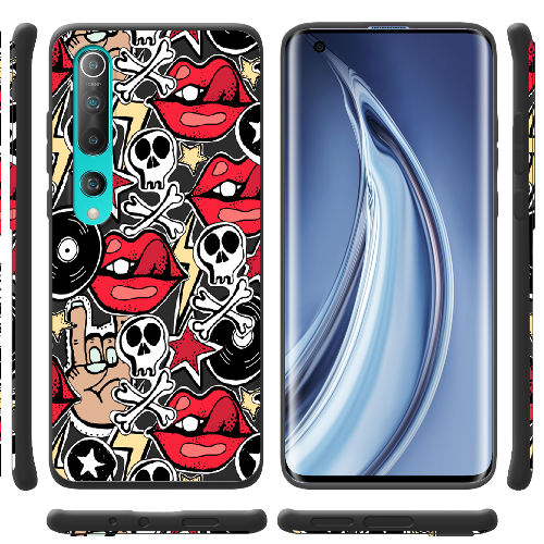 Чехол BoxFace Xiaomi Mi 10/ Mi 10 Pro Rock Graffiti