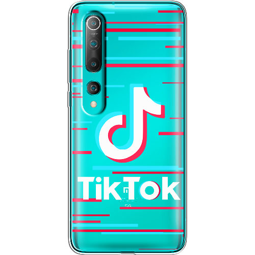 Чехол BoxFace Xiaomi Mi 10/ Mi 10 Pro Tik Tok