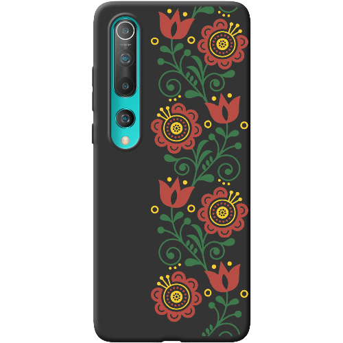 Чехол BoxFace Xiaomi Mi 10/ Mi 10 Pro Ethno Flower