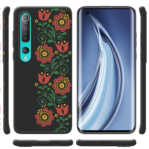 Чехол BoxFace Xiaomi Mi 10/ Mi 10 Pro Ethno Flower