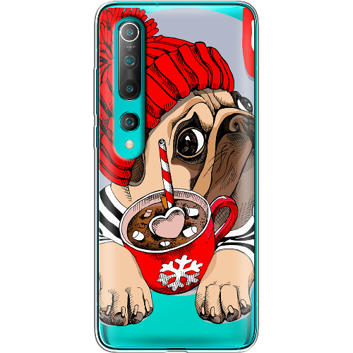 Чехол BoxFace Xiaomi Mi 10/ Mi 10 Pro Winter Puggy