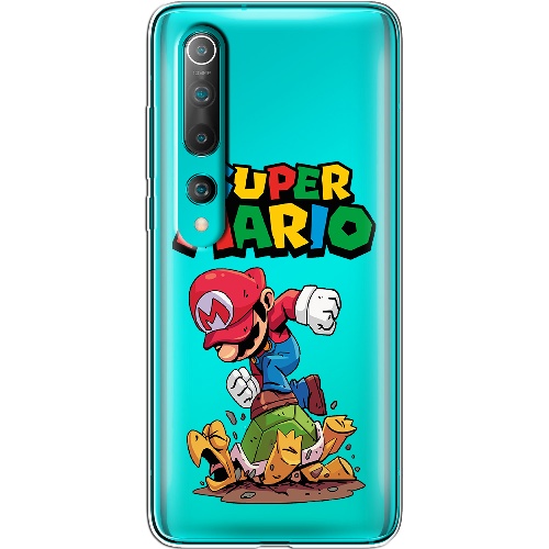 Чехол BoxFace Xiaomi Mi 10/ Mi 10 Pro Super Mario