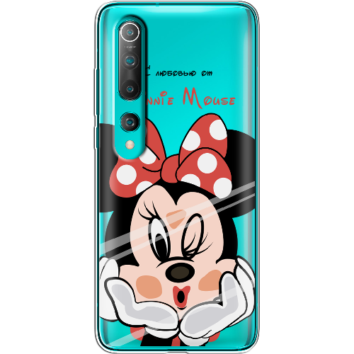 Чехол BoxFace Xiaomi Mi 10/ Mi 10 Pro Lady M