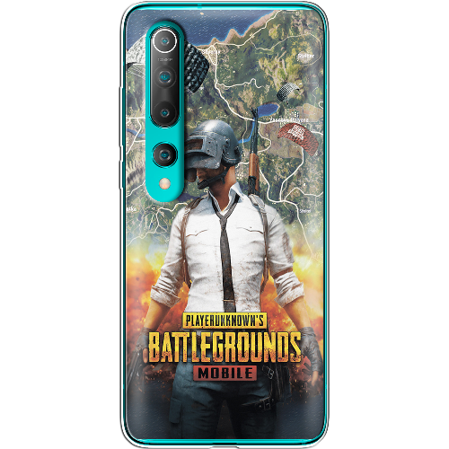 Чехол BoxFace Xiaomi Mi 10/ Mi 10 Pro PUBG Mobile