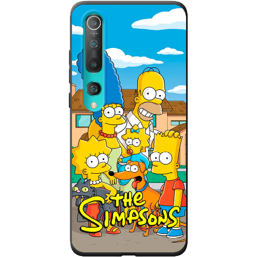 Чехол BoxFace Xiaomi Mi 10/ Mi 10 Pro the simpsons