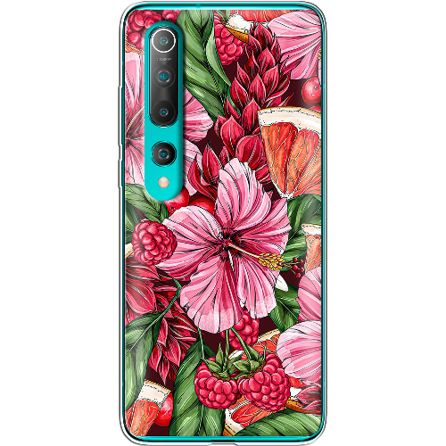 Чехол BoxFace Xiaomi Mi 10/ Mi 10 Pro Tropical Flowers