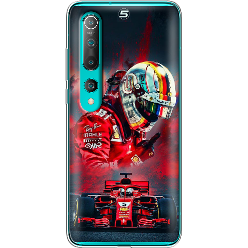 Чехол BoxFace Xiaomi Mi 10/ Mi 10 Pro Racing Car