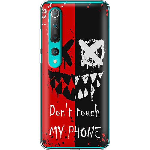 Чехол BoxFace Xiaomi Mi 10/ Mi 10 Pro Bad Smile