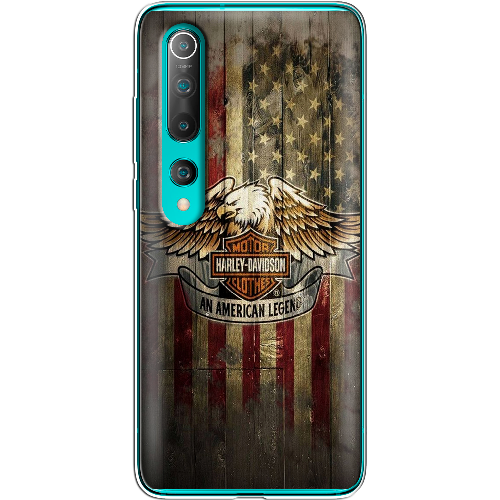 Чехол BoxFace Xiaomi Mi 10/ Mi 10 Pro Harley Davidson An American Legend