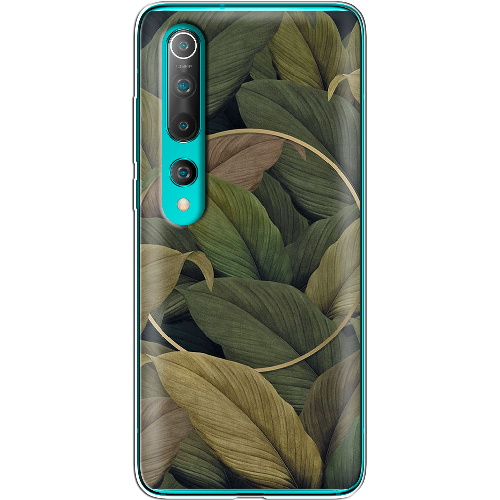 Чехол BoxFace Xiaomi Mi 10/ Mi 10 Pro Green Leaf