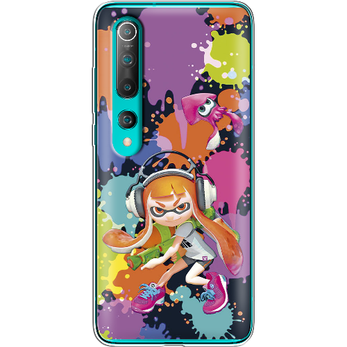 Чехол BoxFace Xiaomi Mi 10/ Mi 10 Pro Splatoon Inklings