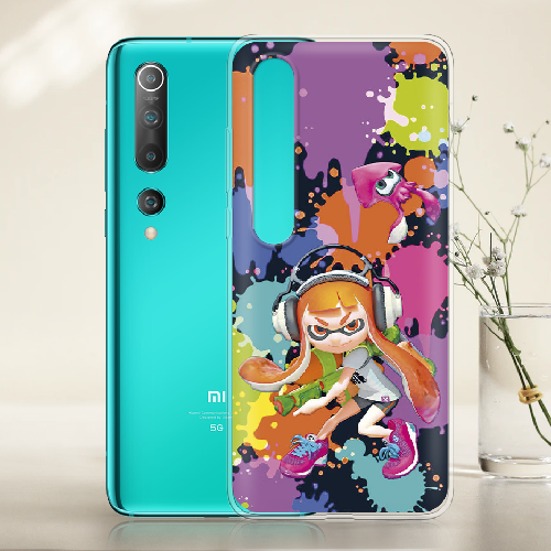 Чехол BoxFace Xiaomi Mi 10/ Mi 10 Pro Splatoon Inklings