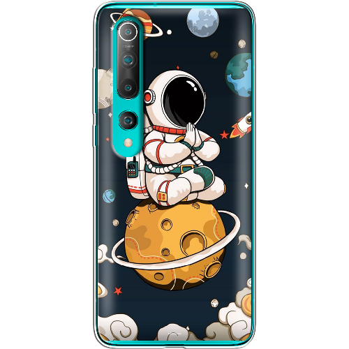 Чехол BoxFace Xiaomi Mi 10/ Mi 10 Pro Astronaut