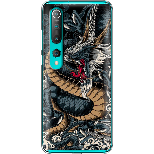 Чехол BoxFace Xiaomi Mi 10/ Mi 10 Pro Dragon Ryujin