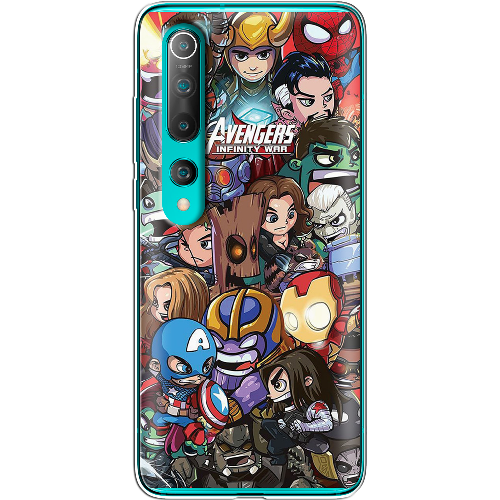 Чехол BoxFace Xiaomi Mi 10/ Mi 10 Pro Avengers Infinity War