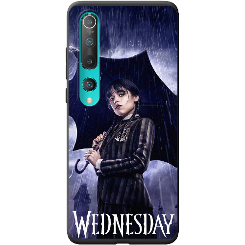 Чехол BoxFace Xiaomi Mi 10/ Mi 10 Pro Wednesday Addams