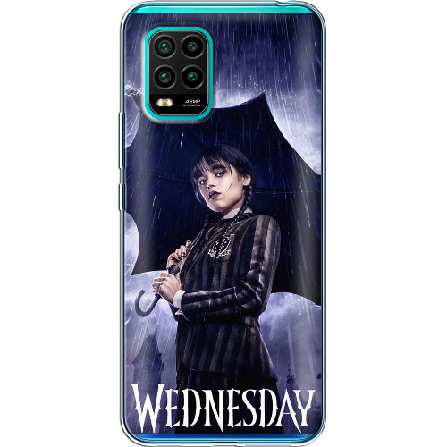 Чехол BoxFace Xiaomi Mi 10 Lite Wednesday Addams