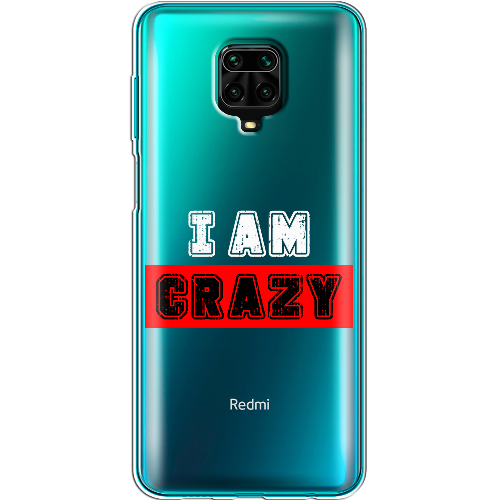 Чехол BoxFace Xiaomi Redmi Note 9S I'm Crazy