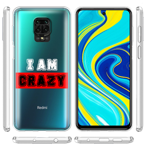 Чехол BoxFace Xiaomi Redmi Note 9S I'm Crazy