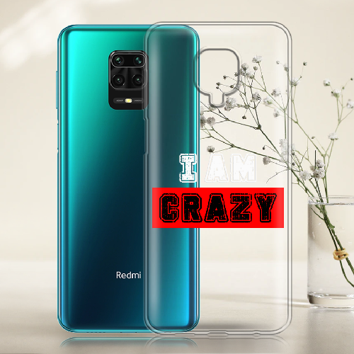 Чехол BoxFace Xiaomi Redmi Note 9S I'm Crazy