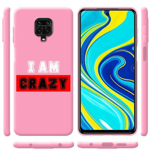 Чехол BoxFace Xiaomi Redmi Note 9S I'm Crazy