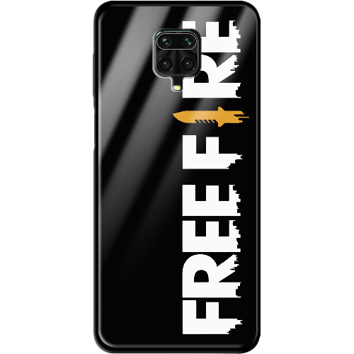 Чехол BoxFace Xiaomi Redmi Note 9S Белый Free Fire