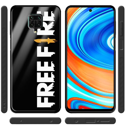 Чехол BoxFace Xiaomi Redmi Note 9S Белый Free Fire