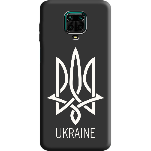 Чехол BoxFace Xiaomi Redmi Note 9S Тризуб монограмма UKRAINE