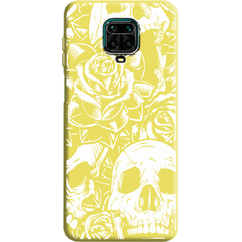 Чехол BoxFace Xiaomi Redmi Note 9S Skull and Roses