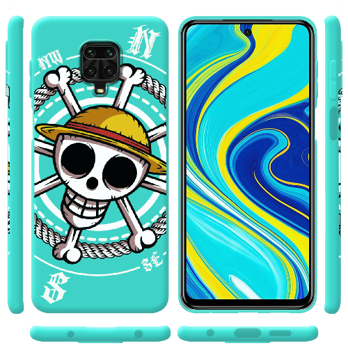 Чехол BoxFace Xiaomi Redmi Note 9S One Piece Компас