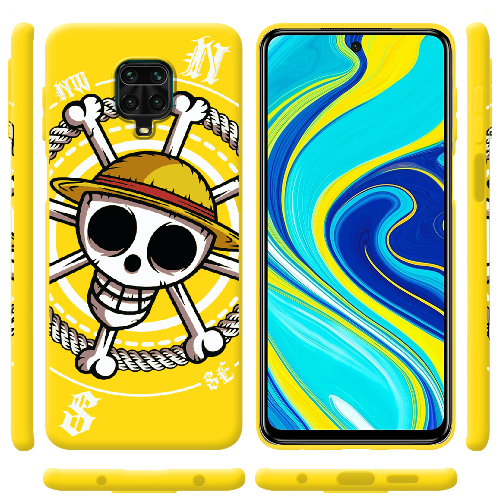 Чехол BoxFace Xiaomi Redmi Note 9S One Piece Компас