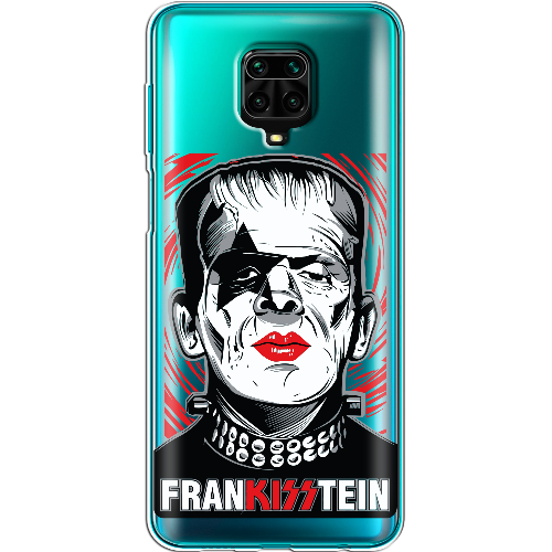 Чехол BoxFace Xiaomi Redmi Note 9S Frankisstein