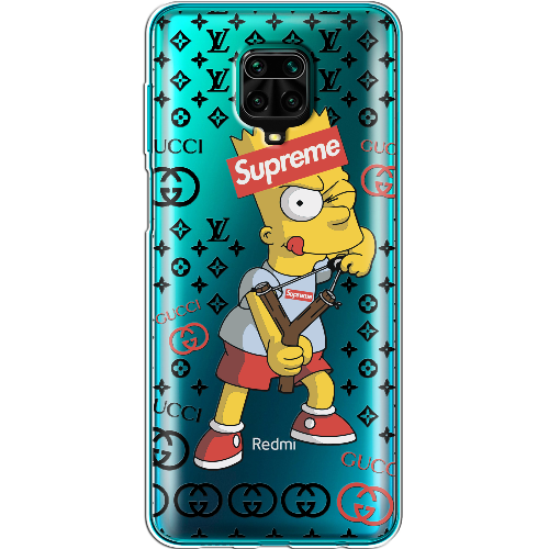 Чехол BoxFace Xiaomi Redmi Note 9S Yellow Fun