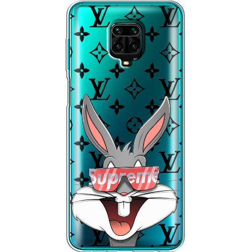 Чехол BoxFace Xiaomi Redmi Note 9S looney bunny